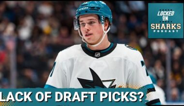 DRAFT CAPITAL: Do the San Jose Sharks Truly NEED More Picks to BUILD Around Macklin Celebrini?