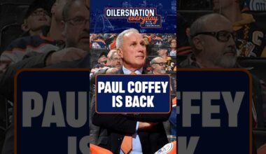 How are we feeling about Paul Coffey returning to the Edmonton Oilers bench?