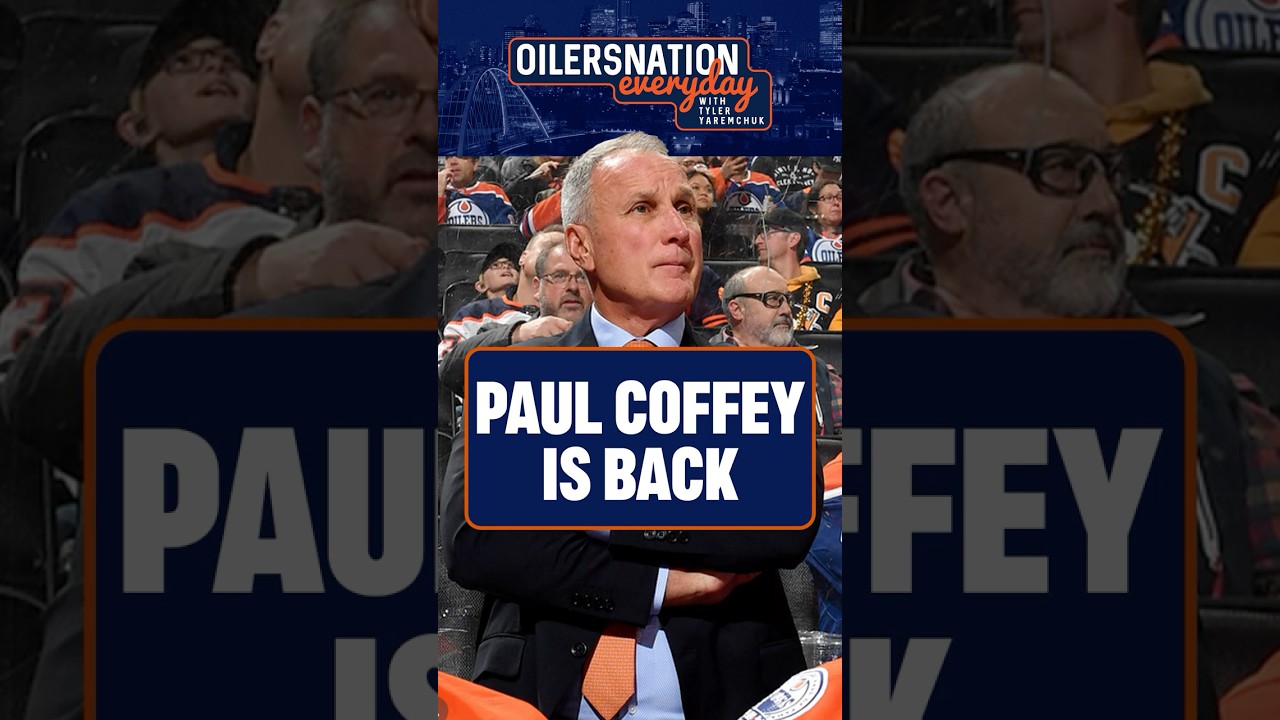 How are we feeling about Paul Coffey returning to the Edmonton Oilers bench?
