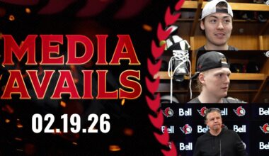 Carter Yakemchuk, Jordan Spence, Travis Green Media Availability