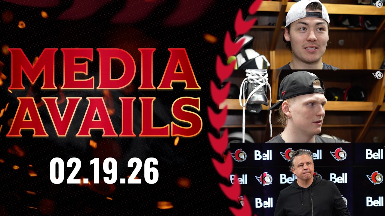 Carter Yakemchuk, Jordan Spence, Travis Green Media Availability