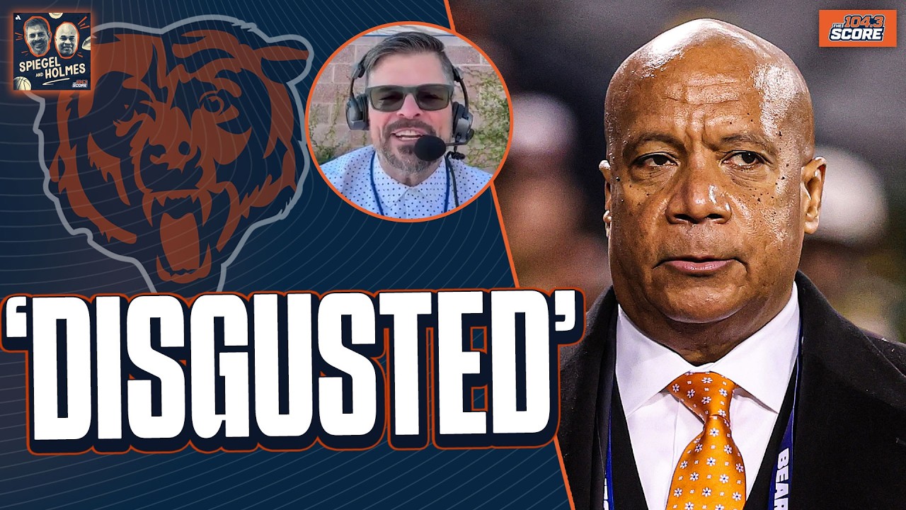 DISGUSTED: Matt Spiegel is tired of Bears playing games in stadium pursuit | Spiegel & Holmes