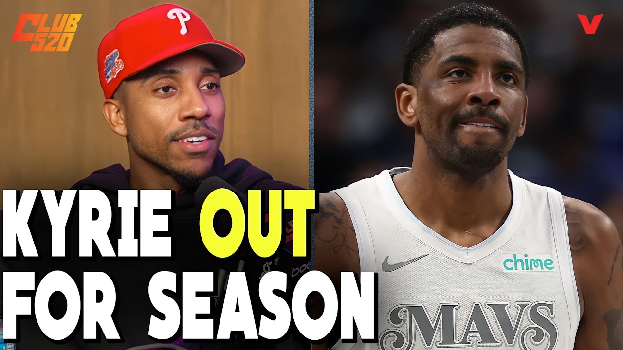 Jeff Teague REACTS to Kyrie Irving OUT for NBA season with Mavericks | Club 520