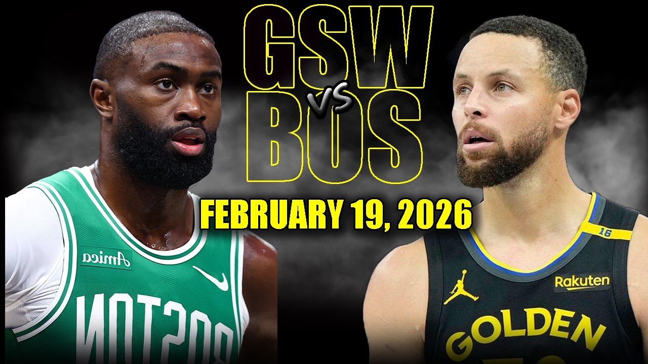 Golden State Warriors vs Boston Celtics Full Game Highlights – February 19, 2026 | NBA Season