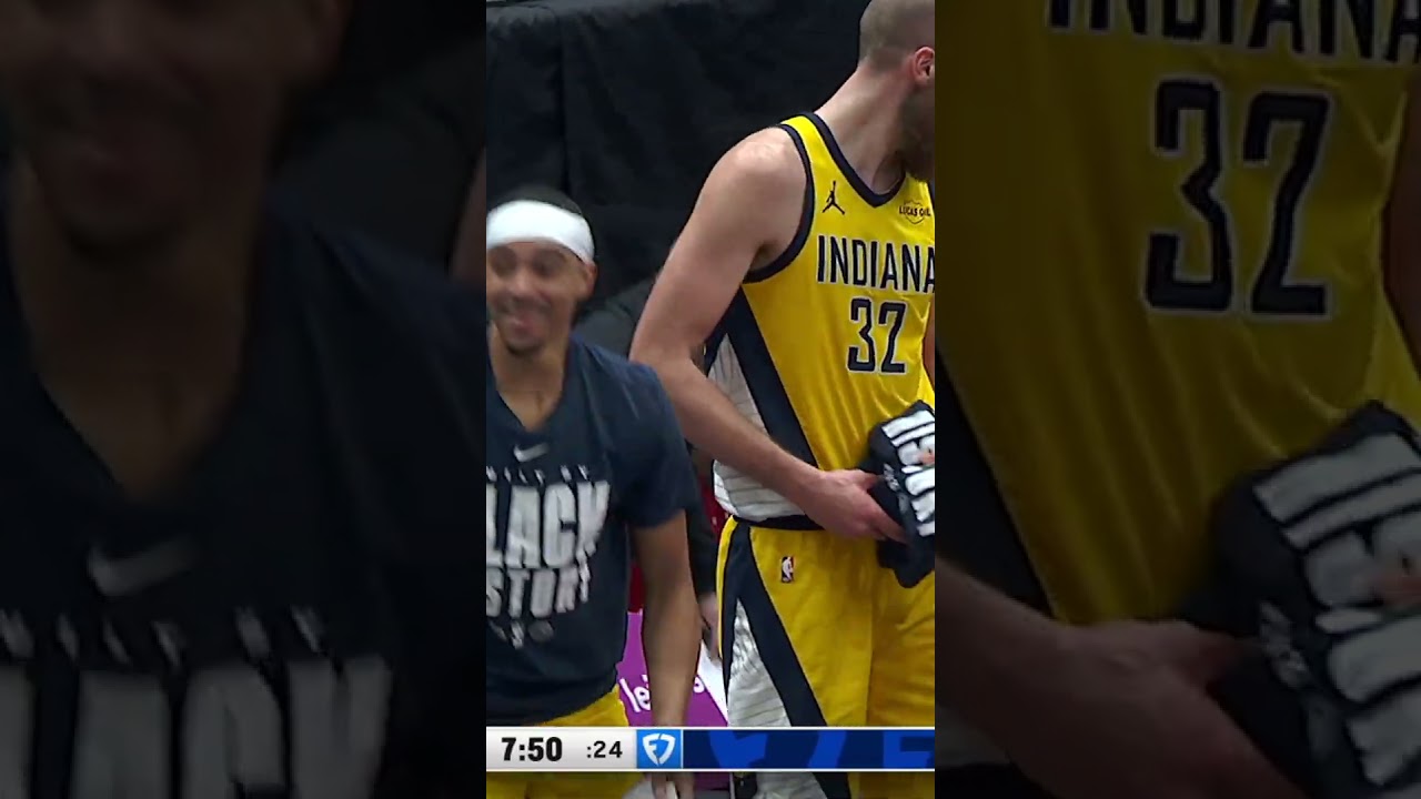 Jarace Walker Dropping Dimes All Over 🪙 Micah Potter Slams Home the Flashy Pass from Jarace