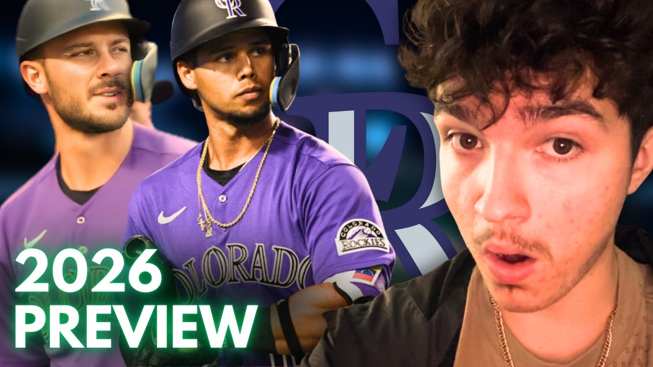 2026 Colorado Rockies Preview: Is This MLB's WORST Team?