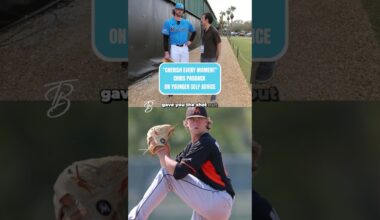 Chris Paddack on Why You Must ‘Cherish Every Moment’ ⚾️ #marlins #baseball #reflection #mlb