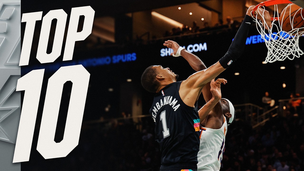 NBA's Top 10 Plays of the Night | February 19, 2026