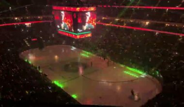 (LONG VID:) MN Wild Pre-Game Hype & Team Intro! 10-28-2025