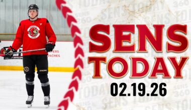 Sens Today: Yakemchuk One of Four Call Ups For Skate