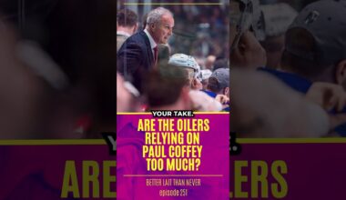 This Paul Coffey move is a weird look for Edmonton 😳 #nhl #oilers #hockey