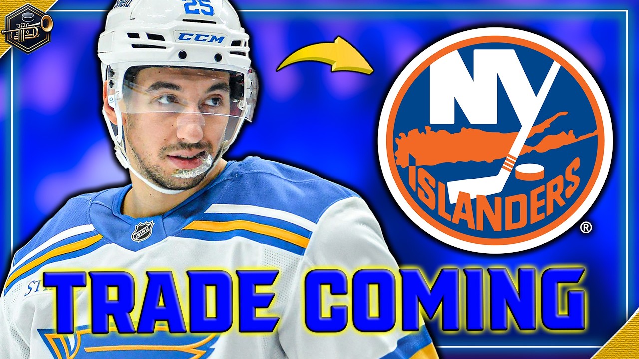 NO WAY they do this... SHOCKING Blues Trade INCOMING | St. Louis Blues News