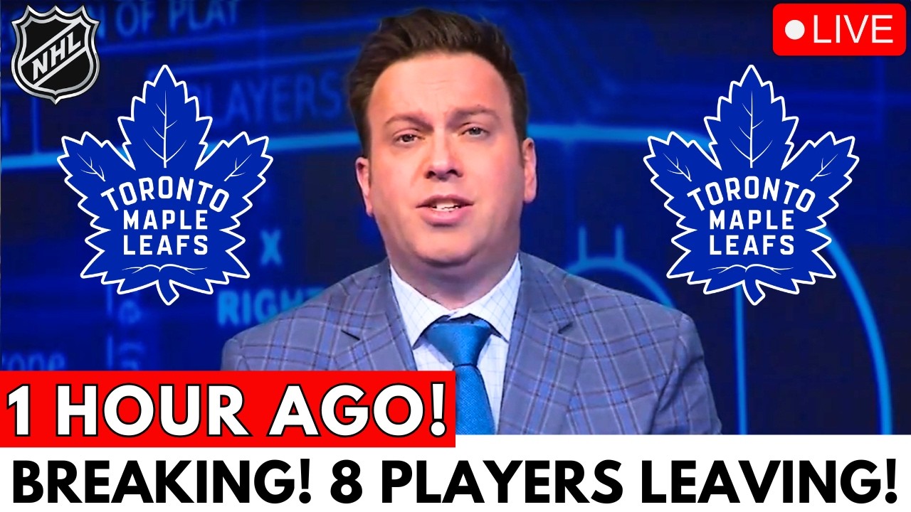 🏒🔥 LEAFS TRADING 8 PLAYERS TO REBUILD THE ROSTER! WHO’S OUT? TORONTO MAPLE LEAFS NEWS