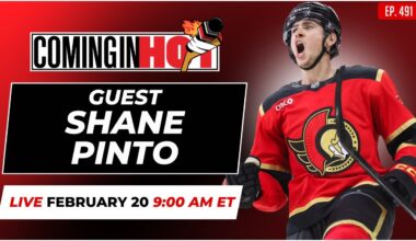 Guest Shane Pinto - Coming in Hot LIVE - February 20th