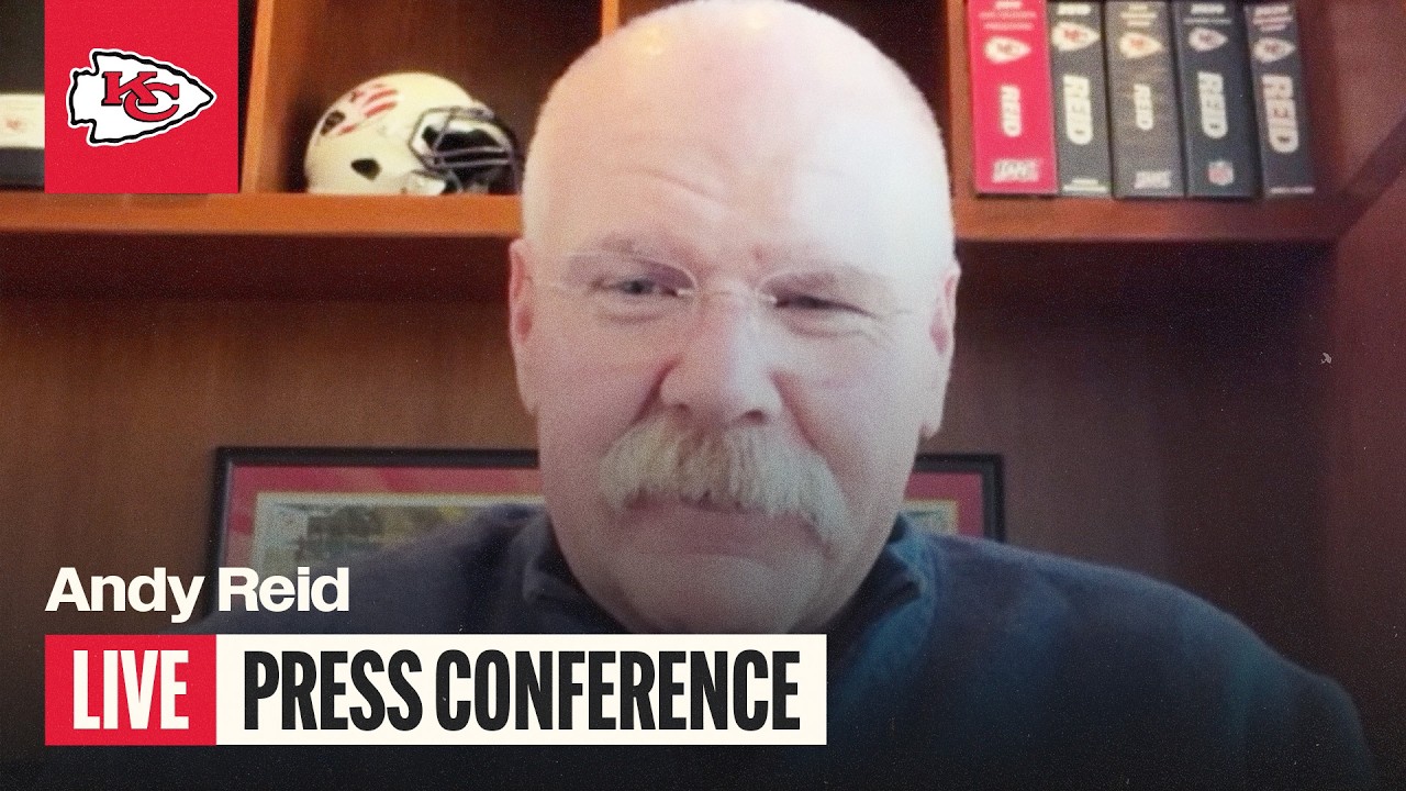 Kansas City Chiefs Head Coach Andy Reid Speaks to the Media | FEBRUARY 20, 2026