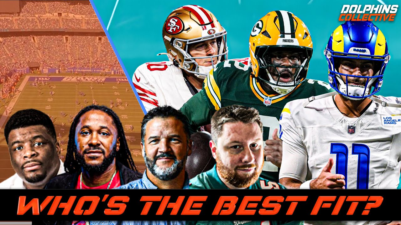 Dolphins QB Debate: Mac Jones, Malik Willis Or Jimmy Garoppolo