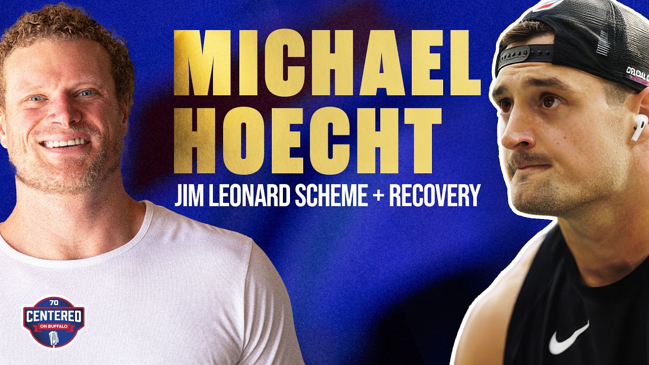 Michael Hoecht Bills Interview: Rehab Update, Position Switch Journey & Bills Mafia Love
