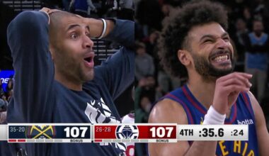 Final 3:04 WILD ENDING Nuggets at Clippers 👀 | February 19, 2026