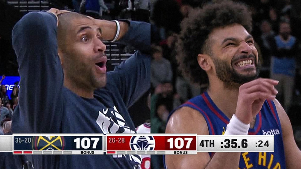 Final 3:04 WILD ENDING Nuggets at Clippers 👀 | February 19, 2026