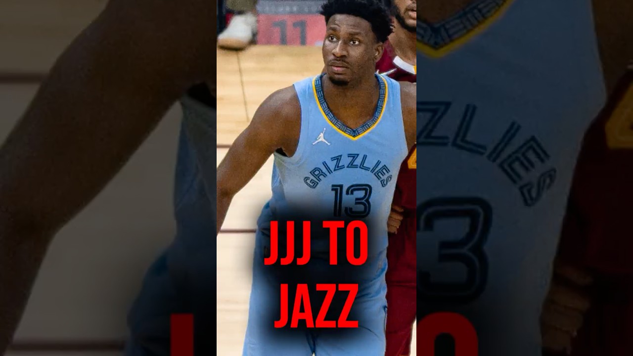 Jaren Jackson Jr To The Jazz #nba #basketball #recommended #shorts
