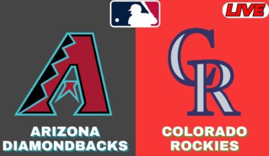 🔴LIVE : Arizona Diamondbacks Vs Colorado Rockies | MLB 2026 | MLB Live Baseball Score
