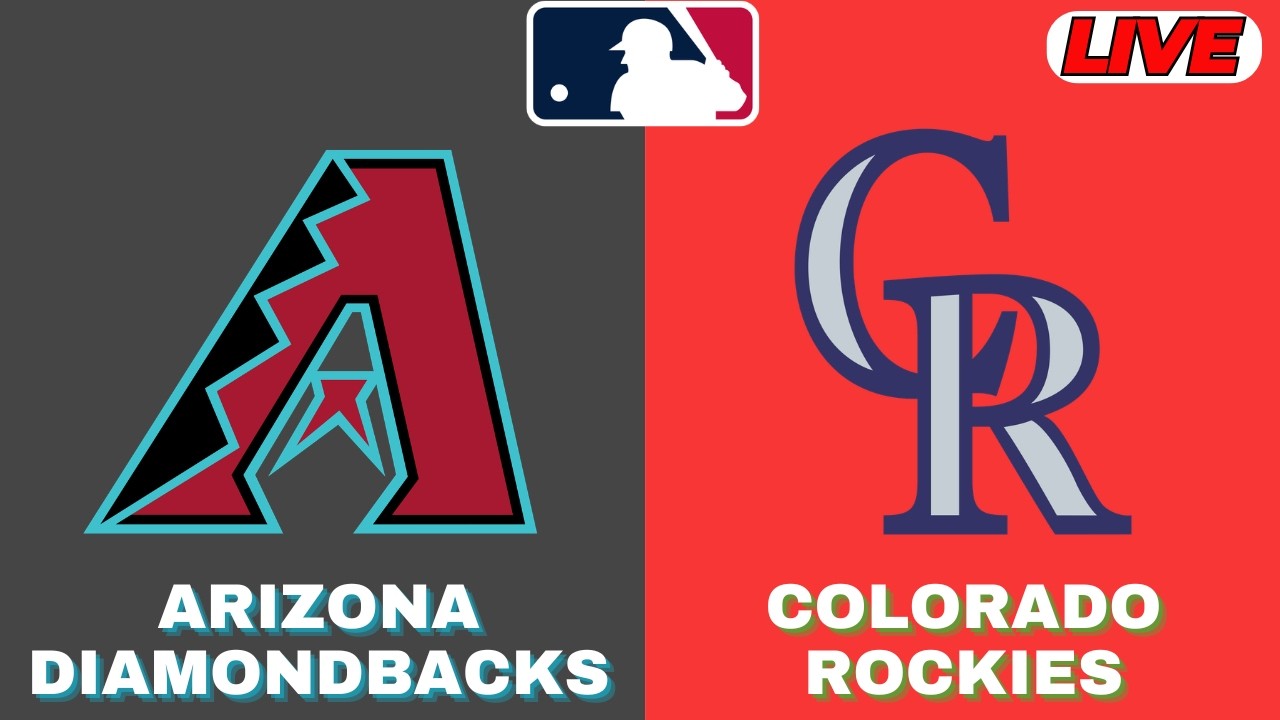 🔴LIVE : Arizona Diamondbacks Vs Colorado Rockies | MLB 2026 | MLB Live Baseball Score