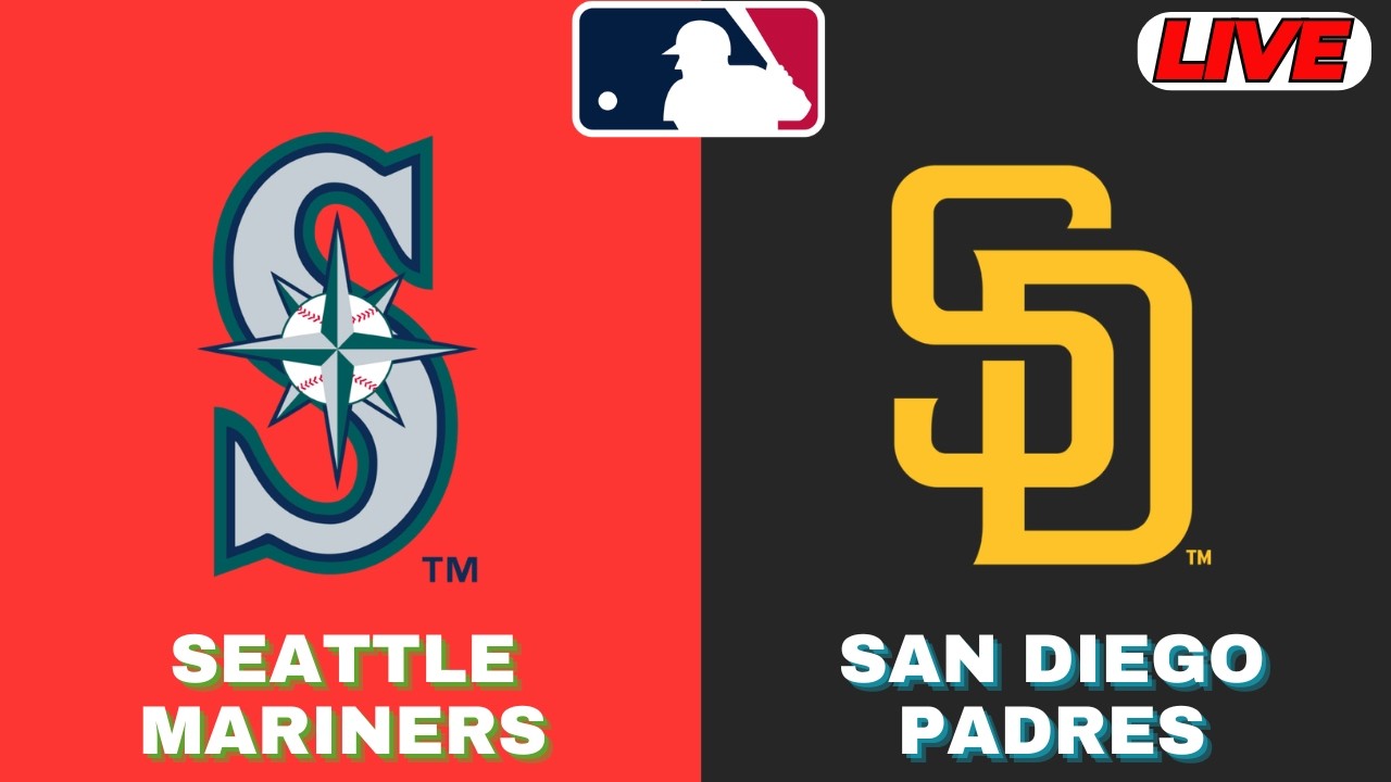 🔴LIVE : San Diego Padres Vs Seattle Mariners | MLB 2026 | MLB Live Baseball Score