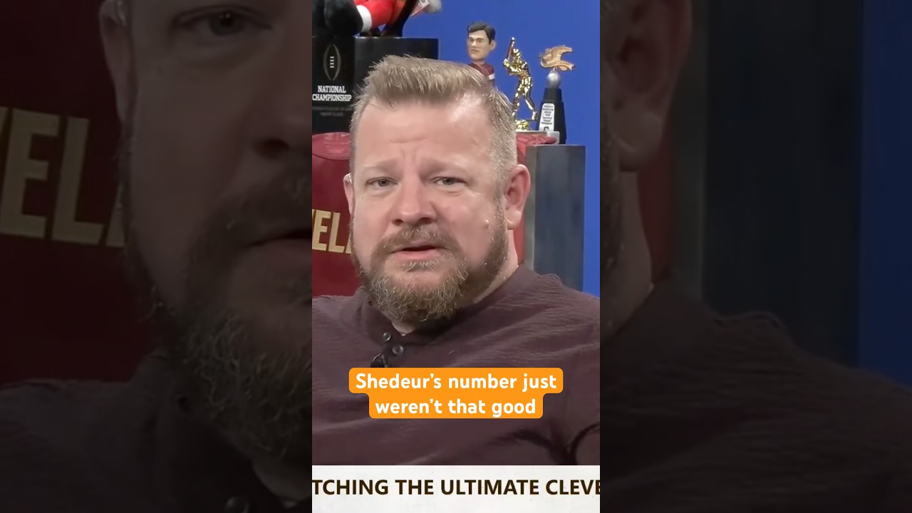 The Browns don’t have years to develop Shedeur Sanders. #nfl #browns #shedeursanders #legendary #fyp