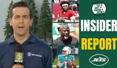 NFL Insider Reveals a Huge Development in the Jets QB Hunt