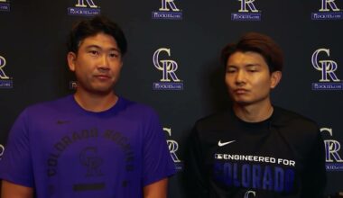 Tomoyuki Sugano: Why did you chose to sign with the Colorado Rockies for the 2026 MLB Season?