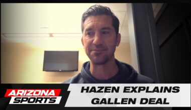 Arizona Diamondbacks' Mike Hazen says team can't be sloppy in spring again