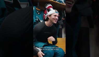 This year's team is tight. 🤞 #nhl #sharks #hockey