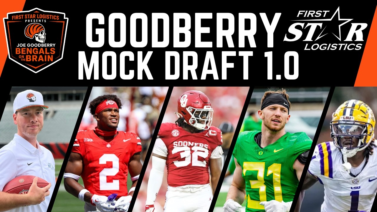Bengals 2026 Mock Draft 1.0: Revamping the Defense! | Bengals On The Brain