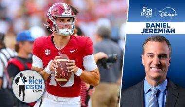 Daniel Jeremiah: Why the Jets, Rams & Steelers Could Pass on QB Ty Simpson | The Rich Eisen Show