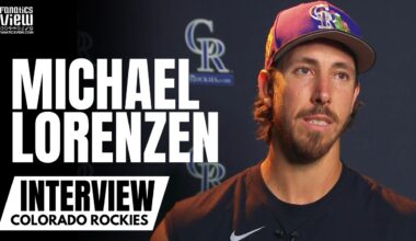 Michael Lorenzen Discusses Signing With Colorado Rockies, Feeling Rockies in a Positive Direction