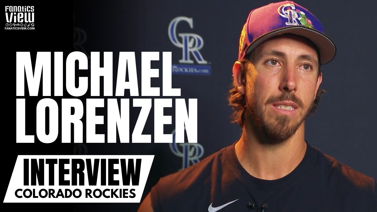 Michael Lorenzen Discusses Signing With Colorado Rockies, Feeling Rockies in a Positive Direction