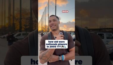 How Old Were Nationals Players In 2005??? 👶🦕