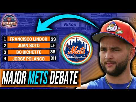 🔥 New York Mets Lineup Controversy — The Debate We NEED to Have! | Mets News
