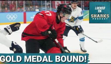 COLD BLOODED: San Jose Sharks' Macklin Celebrini DELIVERS Huge Minutes in Team Canada’s Comeback WIN