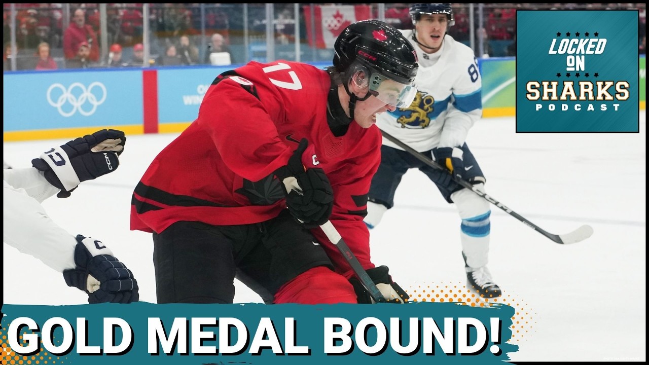 COLD BLOODED: San Jose Sharks' Macklin Celebrini DELIVERS Huge Minutes in Team Canada’s Comeback WIN