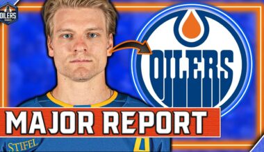 Oilers Trade Talks HEATING UP... Report Reveals MAJOR Update...