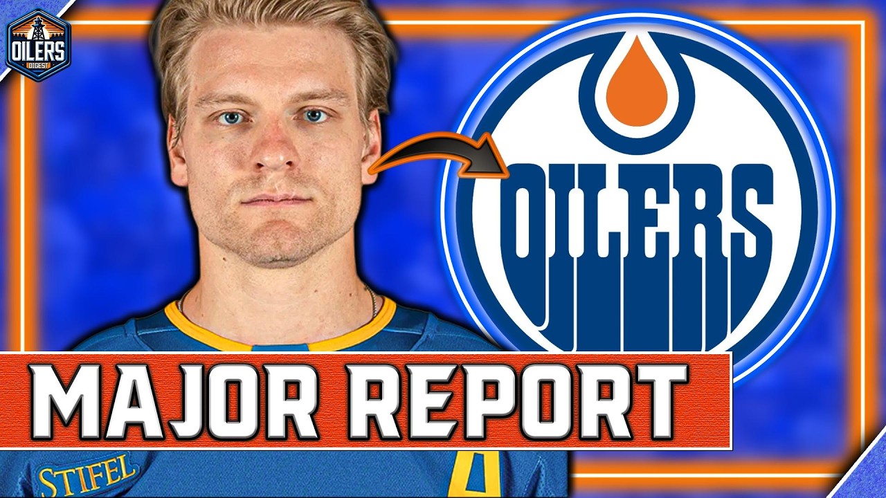 Oilers Trade Talks HEATING UP... Report Reveals MAJOR Update...