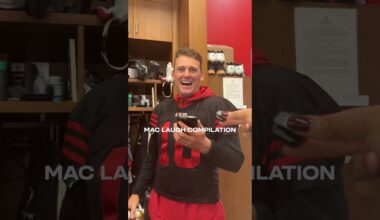 The laugh heard around the League 😂  #49ers #nfl #macjones #laugh