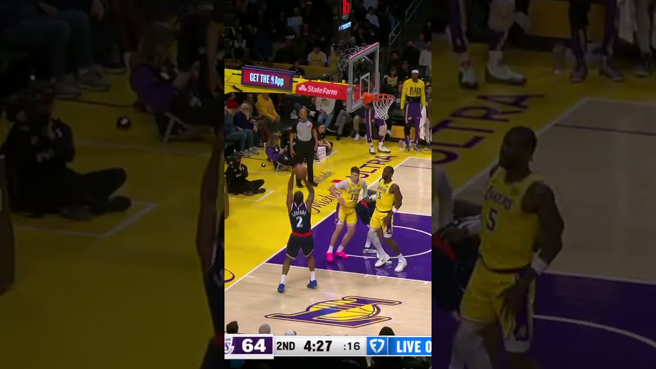 Kawhi with 31 PTS vs Lakers