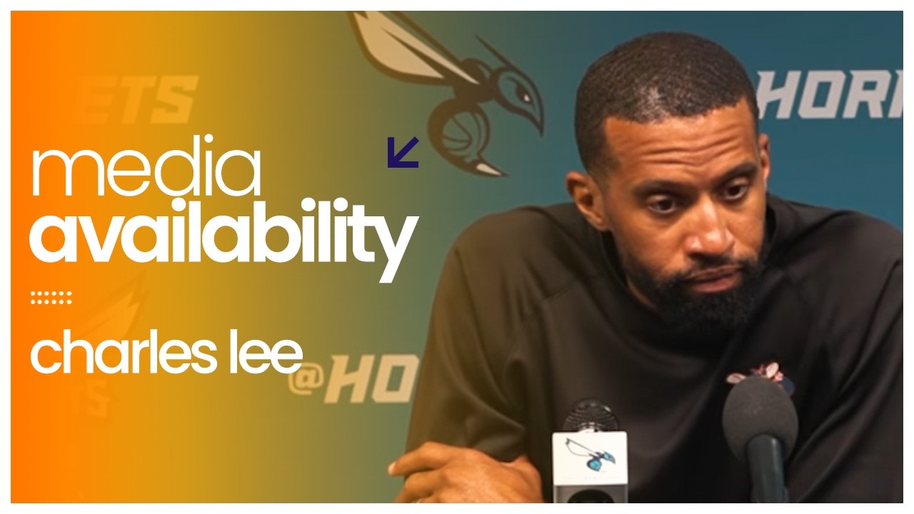 Hornets vs Cavaliers: Coach Charles Lee Postgame Media Availability | 2/20/2026