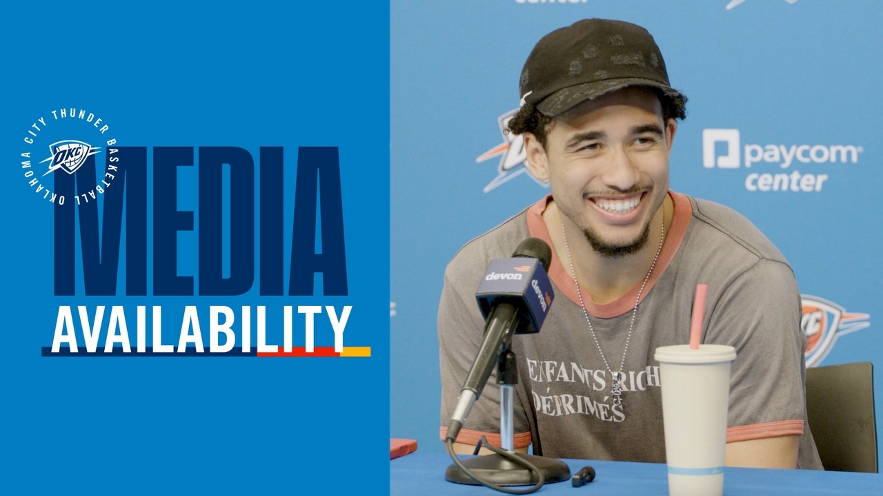 Jared McCain on being surrounded by positive energy | Postgame Media | February 20, 2026