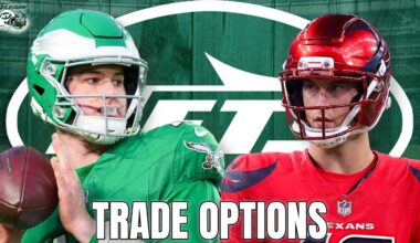 NFL Insider Gives 2 TRADE TARGETS For the Jets at Quarterback