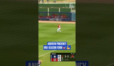 Andrew Pinckney Dart In The FIRST INNING Of Spring 🎯💪