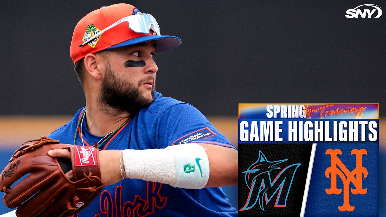 Mets vs Marlins (2/21/26) | Mets Highlights