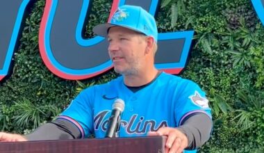 Clayton McCullough: Marlins Roster is More 'Battle-Tested' Entering 2026